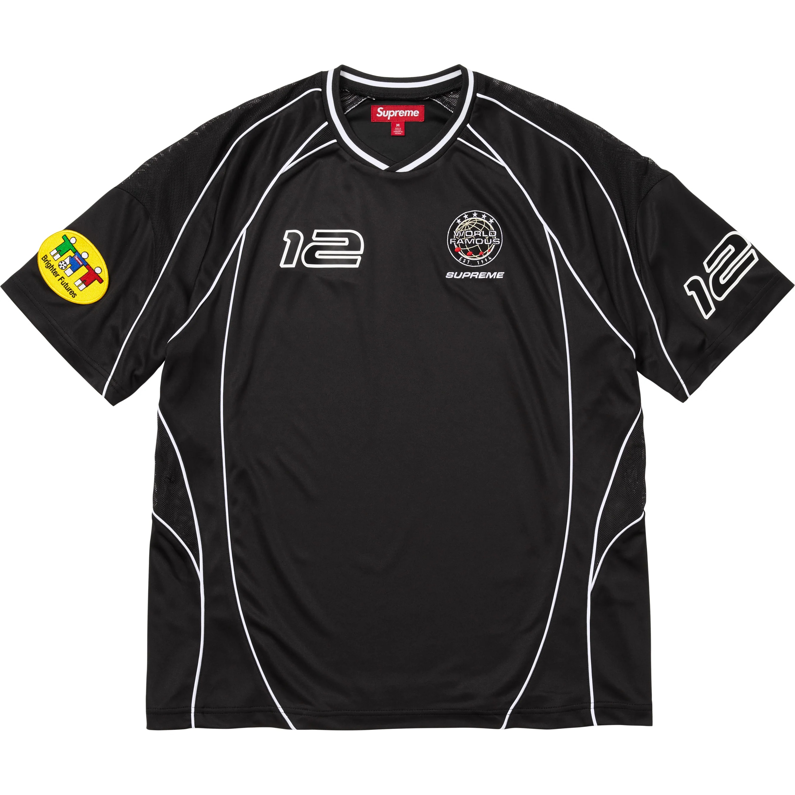 Piping Soccer Jersey view 4